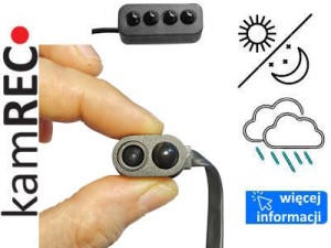 KZR_1200_mini_kamera_zewnetrzna_z czujnikiem_ruchu_PIR
