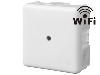 Mini kamera w puszcze elektrycznej wifi